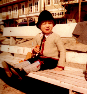 Matthias als Kind, 1984 Bad Ischl